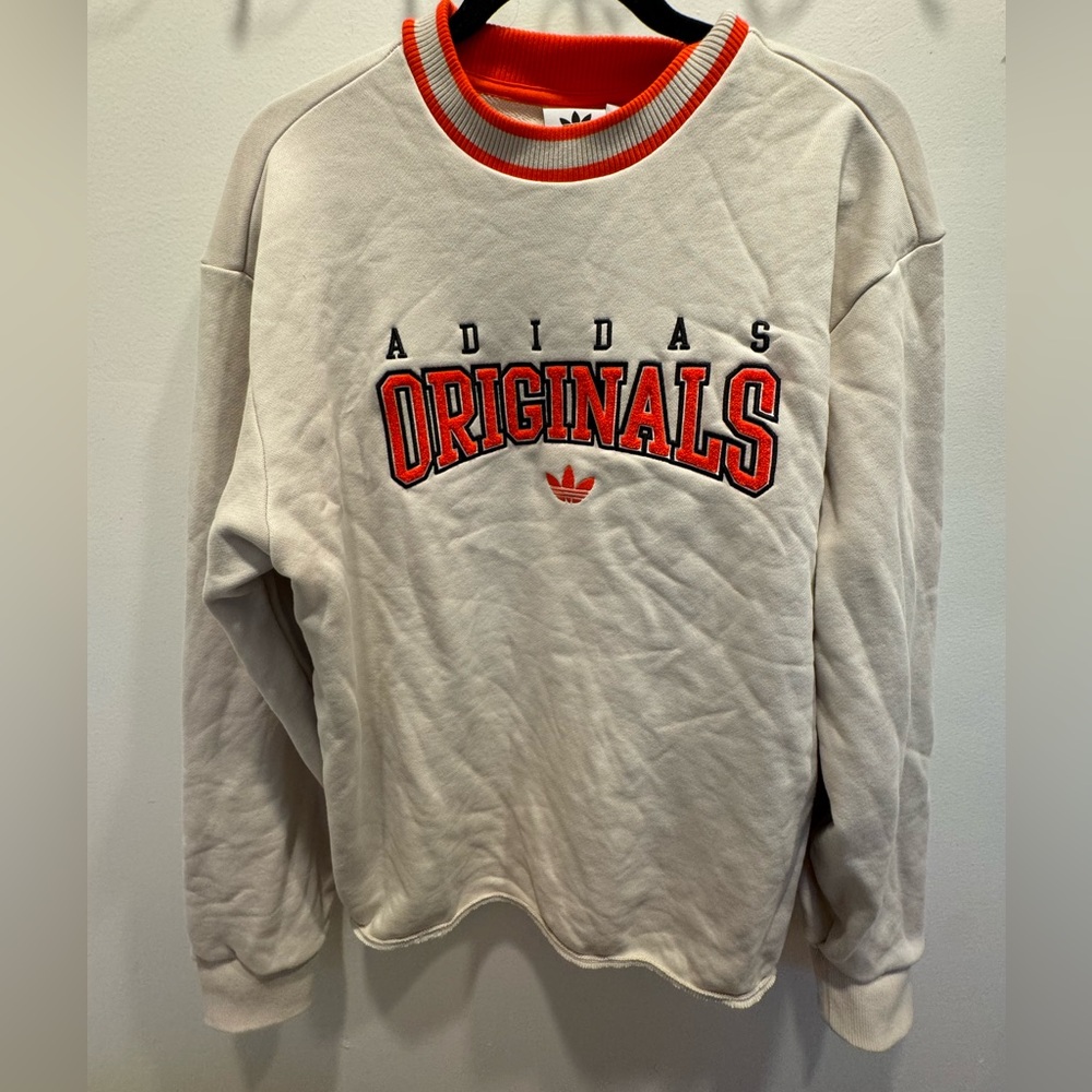 Adidas crew neck sweatshirt